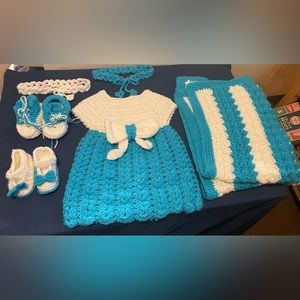 Handmade baby bundle
